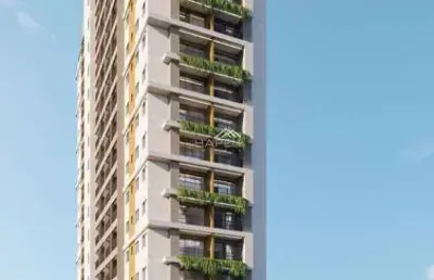 Apartamento com 2 quartos à venda na rua andré de barros, --, centro, curitiba por r$ 636.272
