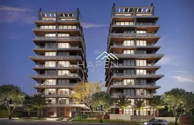Apartamento com 4 quartos à venda na alameda augusto stellfeld, --, bigorrilho, curitiba por r$ 3.927.000