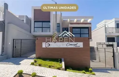 Casa com 3 quartos à venda na rua flávio mariano ribas, --, uberaba, curitiba por r$ 780.000