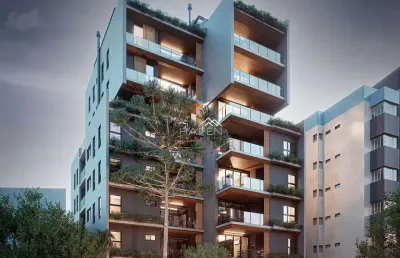 Apartamento com 2 quartos à venda na rua são pio x, --, juvevê, curitiba por r$ 1.999.490