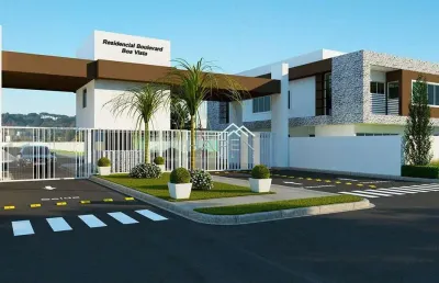 Terreno à venda na rua fernando de noronha, --, santa cândida, curitiba por r$ 475.410