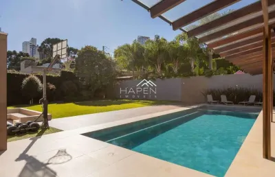 Casa em condomínio fechado com 4 quartos à venda na rua paulo gorski, --, ecoville, curitiba por r$ 11.190.000