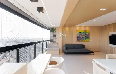 Apartamento com 3 quartos à venda na rua deputado heitor alencar furtado, --, ecoville, curitiba por r$ 1.850.000