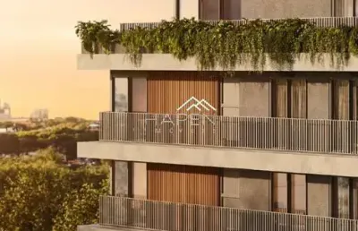 Apartamento com 3 quartos à venda na rua joão américo de oliveira, --, cabral, curitiba