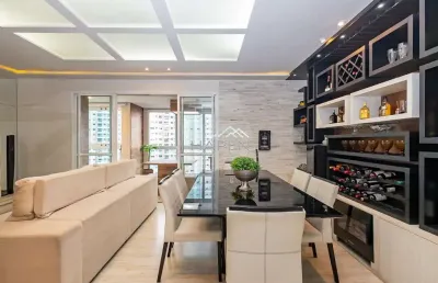 Apartamento com 4 quartos à venda na rua professor pedro viriato parigot de souza, --, ecoville, curitiba por r$ 1.390.000