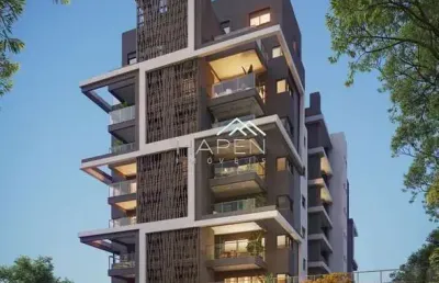 Apartamento com 2 quartos à venda na rua marechal hermes, --, centro cívico, curitiba por r$ 1.156.379