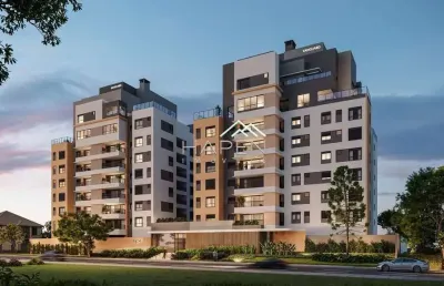 Apartamento com 2 quartos à venda na rua almirante tamandaré, --, alto da rua xv, curitiba por r$ 1.065.090