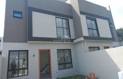 Casa com 3 quartos à venda na rua leon tolstoi, --, lindóia, curitiba por r$ 679.000