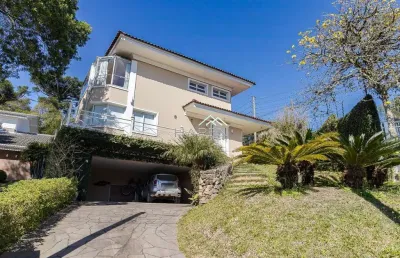 Casa em condomínio fechado com 5 quartos à venda na rua francisco dallalibera, --, santa felicidade, curitiba por r$ 2.350.000