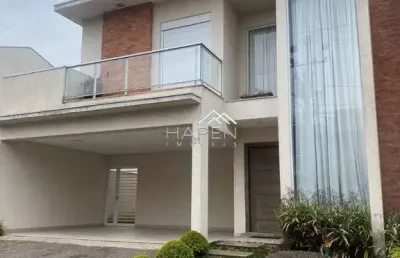 Casa em condomínio fechado com 4 quartos para alugar na rua dionira moletta klemtz, --, santa quitéria, curitiba por r$ 15.000