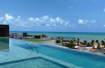 Mobiliado em tambaú | 2q com suíte a poucos passos da praia e do letreiro “eu ❤️ jampa'
