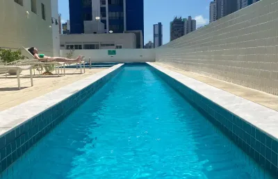 Um refúgio com vista pro mar que também rende alto em joão pessoa pb