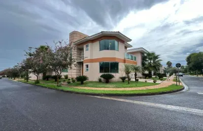 Casa com 4 dormitórios à venda, 360 m² por r$ 2.600.000,00 - damha ii - uberaba/mg