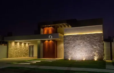 Casa com 4 quartos à venda na Rua Geraldo Magela Fontes, Residencial Mário de Almeida Franco, Uberaba
