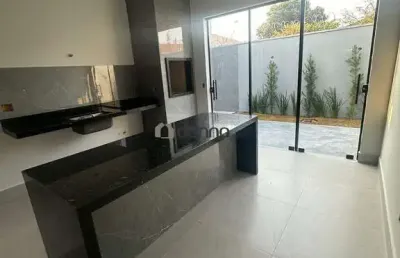 Casa com 3 quartos à venda na Rua Carolina Botta, Pacaembu, Uberaba