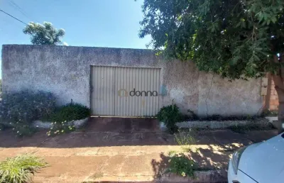 Casa com 2 quartos à venda na Rua Eurípedes Cordeiro da Paixão, Jardim Marajó, Uberaba