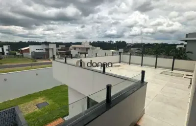 Casa com 3 quartos à venda na Alameda Andorinha, Cyrela Landscape, Uberaba