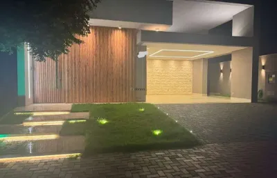 Casa à venda, 3 quartos, 3 suítes, 4 vagas, estância dos ipês - uberaba/mg