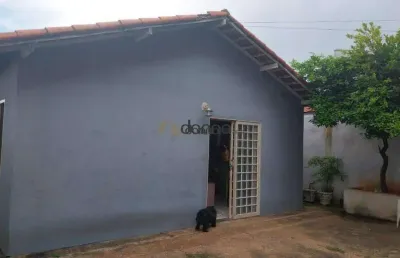 Casa à venda, 2 quartos, 4 vagas, jardim elza amuí ii - uberaba/mg