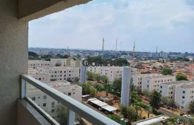 Apartamento à venda, 1 quarto, 1 suíte, 1 vaga, estados unidos - uberaba/mg