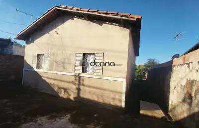 Casa à venda, 2 quartos, 2 vagas, jardim américa - uberaba/mg