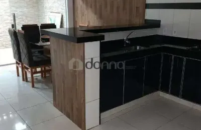 Casa à venda, 2 quartos, 1 suíte, 2 vagas, recreio dos bandeirantes - uberaba/mg