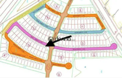 Lote / terreno à venda, residencial cyrella landscape ii - uberaba/mg