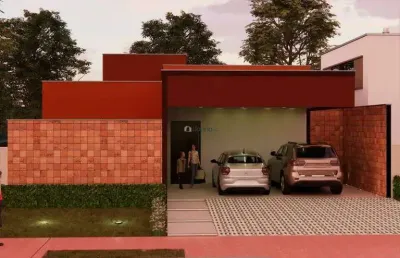 Casa à venda na Rodovia Mg427, Estância dos Ipês, Uberaba