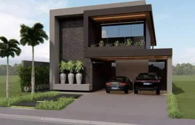 Casa à venda, 4 quartos, 3 suítes, 4 vagas, damha residencial uberaba iii - uberaba/mg