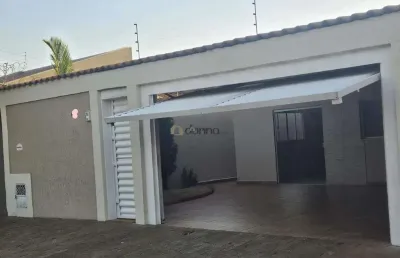 Casa à venda, 3 quartos, 3 vagas, loteamento residencial cândida borges - uberaba/mg