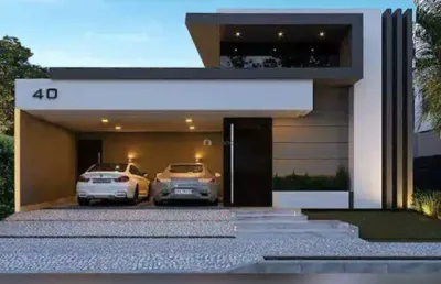 Casa com 3 quartos à venda na Rua Santa Rita Do Passa Quatro, Damha Residencial Uberaba III, Uberaba