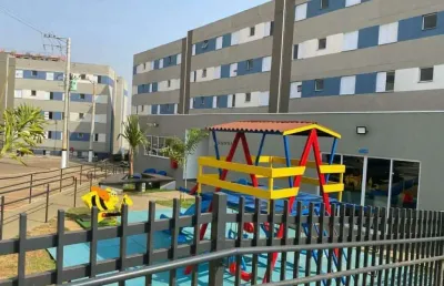 Apartamento à venda, 2 quartos, 1 vaga, jardim do lago - uberaba/mg