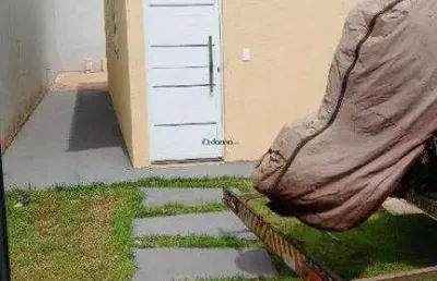 Casa à venda, 2 quartos, 2 vagas, ilha de marajo 1 - uberaba/mg