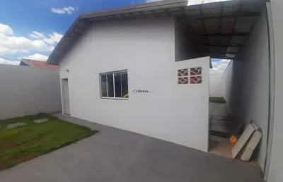 Casa com 2 quartos à venda na Rua Augusto de Matos, Residencial Ilha de Marajó I, Uberaba
