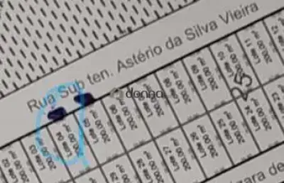 Terreno à venda na Rua Subtenente Astério da Silva Vieira, Oneida Mendes II, Uberaba