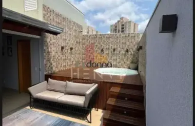 Apartamento cobertura, de 04 quartos, sendo 02 suítes, no bairro santa maria