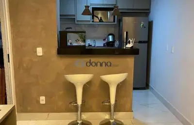 Apartamento com 2 quartos à venda na Rua Álvaro Jacinto da Cruz, Recreio dos Bandeirantes, Uberaba