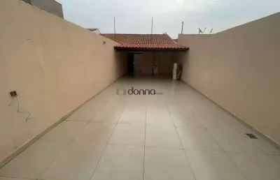 Casa à venda, 3 quartos, 3 vagas, recreio dos bandeirantes - uberaba/mg