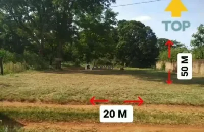Terreno à venda na Alameda Oitis, Recanto das Flores, Uberaba