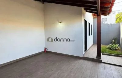Casa à venda, 3 quartos, 1 suíte, 3 vagas, vila são cristóvão - uberaba/mg