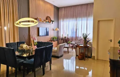 Casa à venda no condomínio damha i, com 3 suítes, varanda gourmet, piscina aquecida, 215 m de construção uberaba - mg