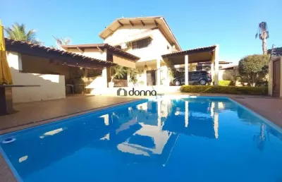 Casa com 4 quartos à venda na Alameda Verde, Grande Horizonte, Uberaba