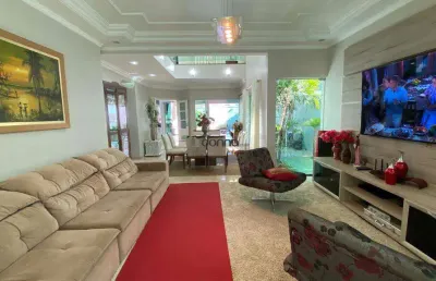 Casa à venda, 4 quartos, 4 suítes, 3 vagas, jardim do lago - uberaba/mg