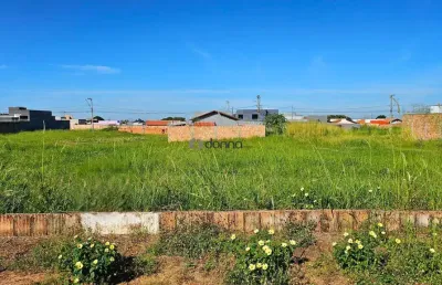 Terreno à venda com 300m², com muro no fundo, bairro jardim maracanã - uberaba - mg
