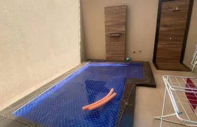 Casa com 3 dormitórios à venda, 180 m² por r$ 525.000 - pacaembu - uberaba/mg