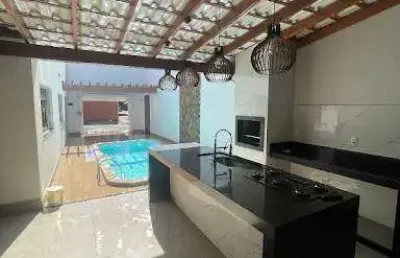 Casa com 3 dormitórios à venda, 200 m² por r$ 700.000,00 - conjunto manoel mendes - uberaba/mg