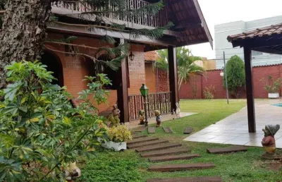 Casa com 4 dormitórios à venda, 513 m² por r$ 1.600.000 - santa maria - uberaba/mg