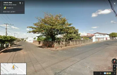 Terreno à venda, 1200 m² por r$ 1.200.000,00 - santa maria - uberaba/mg