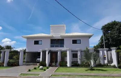 Casa com 4 dormitórios à venda, 420 m² - jockey park - uberaba/mg