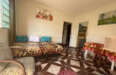 Casa com 2 dormitórios à venda por r$ 350.000,00 - jardim copacabana - uberaba/mg